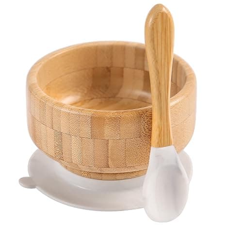 Bamboo Baby Suction Bowl suppliers